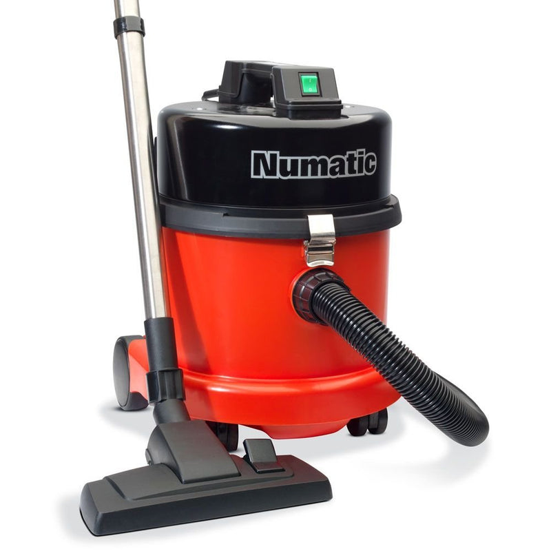 Numatic Heavy Duty Professional Vacuum Red (NVQ370) - GARDEN & PET SUPPLIES