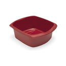 Addis Rectangular Washing Up Bowl 9.5 Litre Casa Red - Garden & Pet Supplies