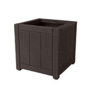 GARDEN & PET SUPPLIES - Strata Oakwood Large 40cm Square Planter