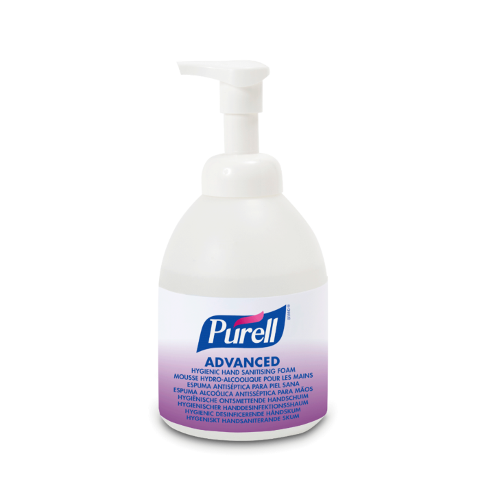 Purell Advanced Hygienic Sanitising Foam 535ml - GARDEN & PET SUPPLIES