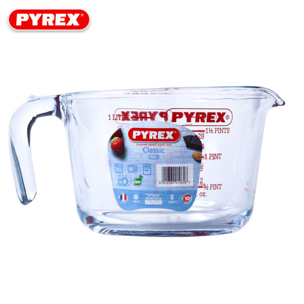 GARDEN & PET SUPPLIES - Pyrex Classic 2 Piece Rectangular Glass Baking Roasting Bake Roaster Dish Set