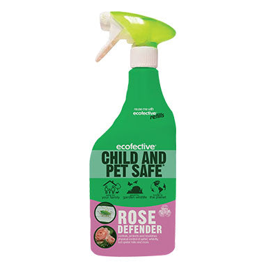 GARDEN & PET SUPPLIES - Ecofective Pesticide Free Rose Defender RTU 1 Litre