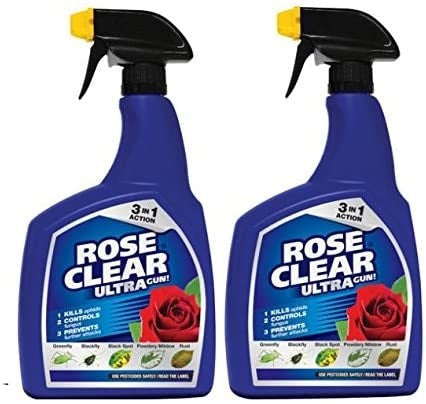 Rose Clear Ultra Gun 1 Litre {TWIN PACK} - GARDEN & PET SUPPLIES