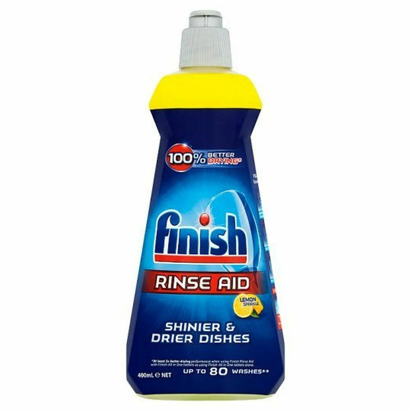 Finish Rinse Aid Lemon 400ml - Garden & Pet Supplies