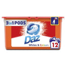 Daz 3 in 1 Pods 12 Washes - GARDEN & PET SUPPLIES