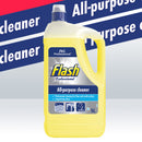 Flash Multi Surface & Floor Cleaner Lemon 5 Litre