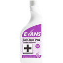 Evans Vanodine Safe Zone Plus RTU Disinfectant Cleaner 750ml - GARDEN & PET SUPPLIES