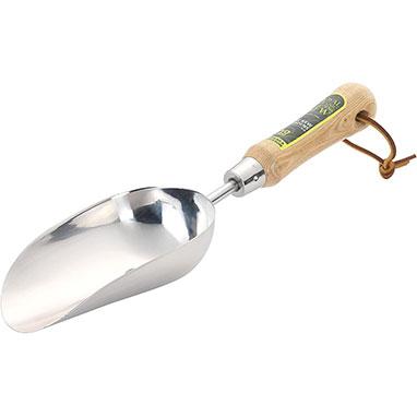 GARDEN & PET SUPPLIES - S&J Kew Gardens 3070KEW Stainless Steel Soil Scoop