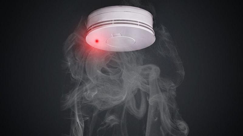 Fireangel  SB1-R Optical Smoke Detector including 9V Battery