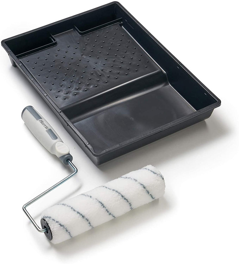 GARDEN & PET SUPPLIES - Harris 102012004 Walls & Ceilings Set, 9, Tray, Frame, 1 x 9 Roller Sleeve