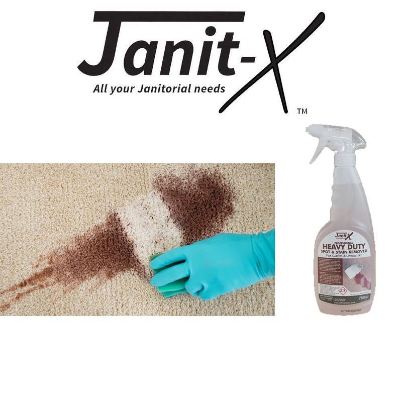 Janit-X Professional Heavy Duty Spot & Stain Remover 750ml - GARDEN & PET SUPPLIES