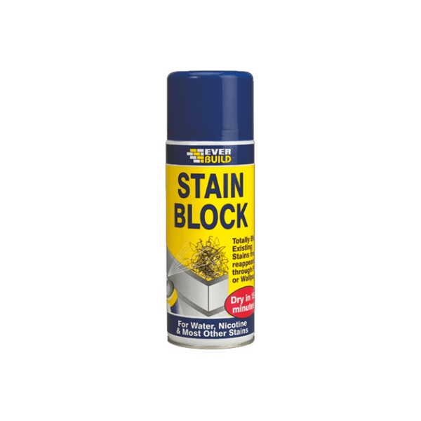 Everbuild Stain Block 400ml - GARDEN & PET SUPPLIES