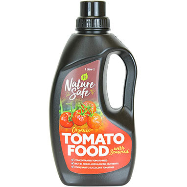 Nature Safe Organic Feed Tomato Food with Seaweed 1 Litre