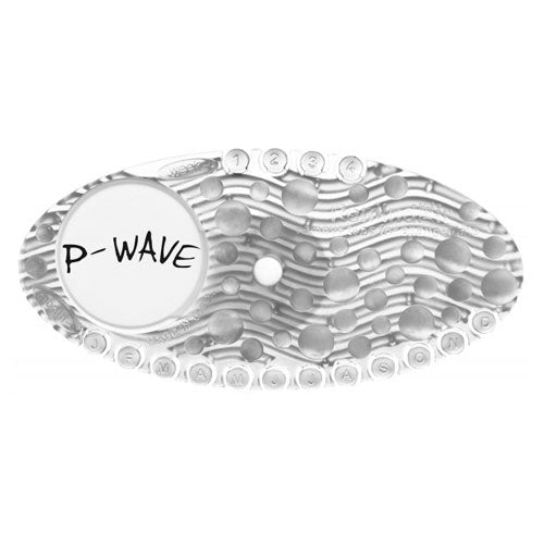 P-Wave P-Curve Air Freshener Clear Mango (Pack of 10) WZCV60MG - Garden & Pet Supplies