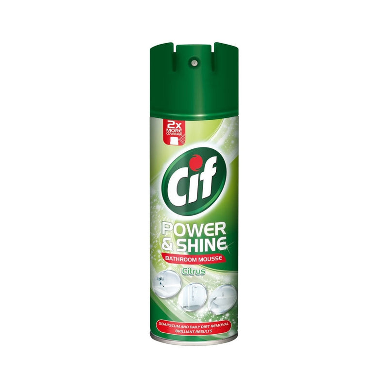 Cif Power & Shine Citrus Mousse 500ml - GARDEN & PET SUPPLIES