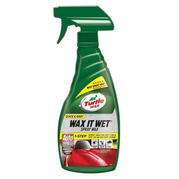 Turtle Wax Wax It Wet 500ml - GARDEN & PET SUPPLIES