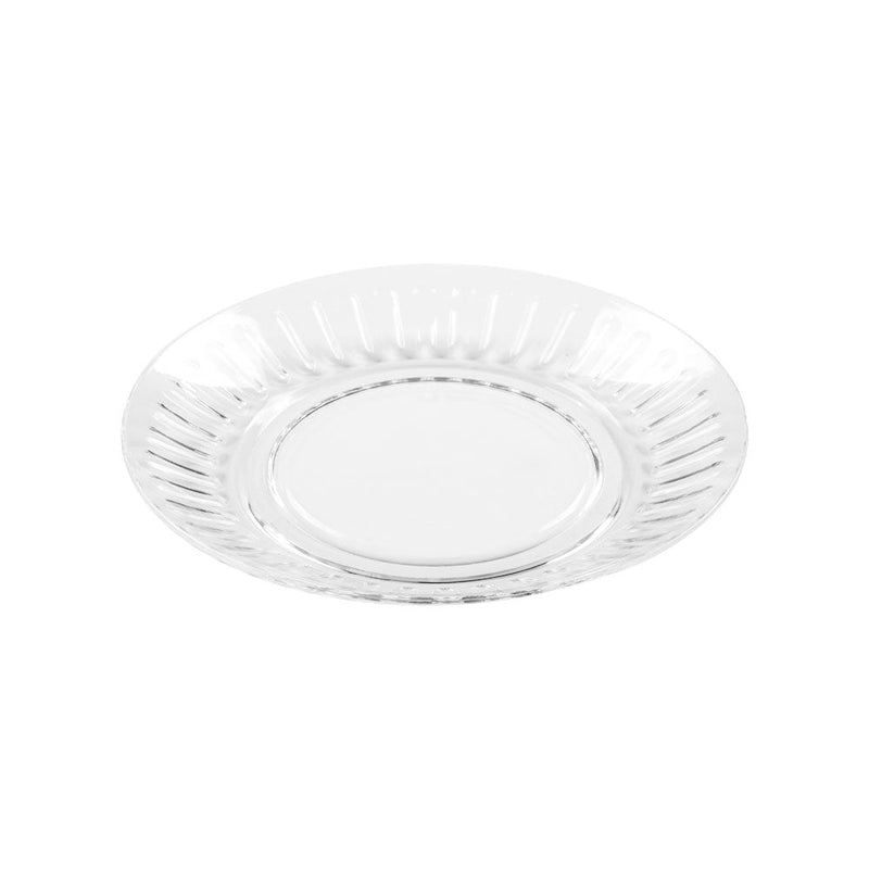 Wham Roma Clear 10inch Plate - Garden & Pet Supplies