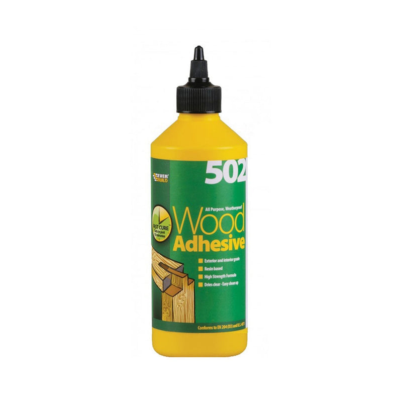 Everbuild 502 Wood Adhesive 500ml