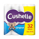 Cushelle Toilet Roll 32 Pack - GARDEN & PET SUPPLIES