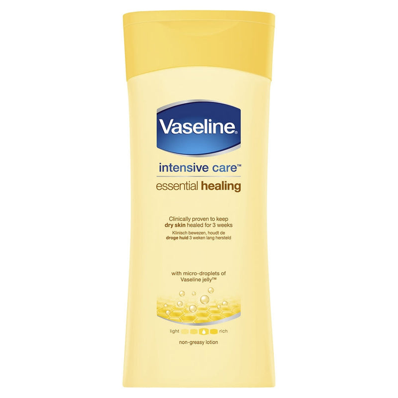 Vaseline Intensive Care Essential Lotion 400ml - GARDEN & PET SUPPLIES