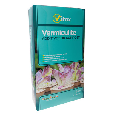 GARDEN & PET SUPPLIES - Vitax Vermiculite 20 Litre